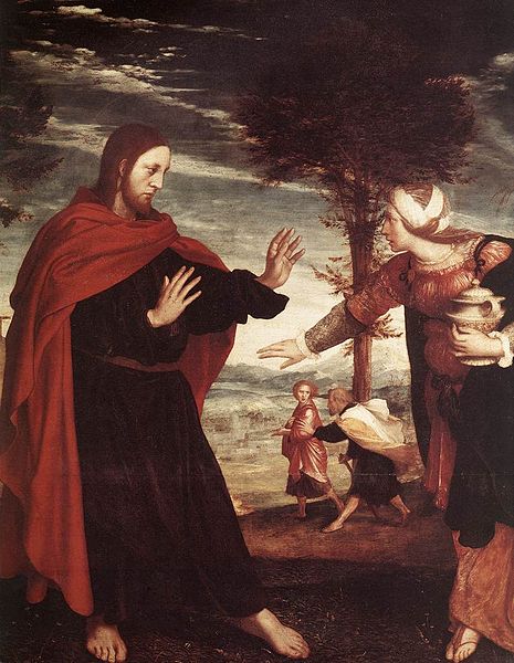 Noli me Tangere